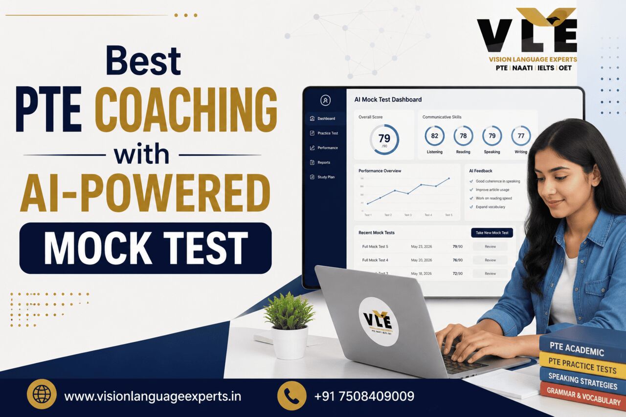 Mumbai, Lessons Wanted, Best PTE Coaching With Online Practice Support