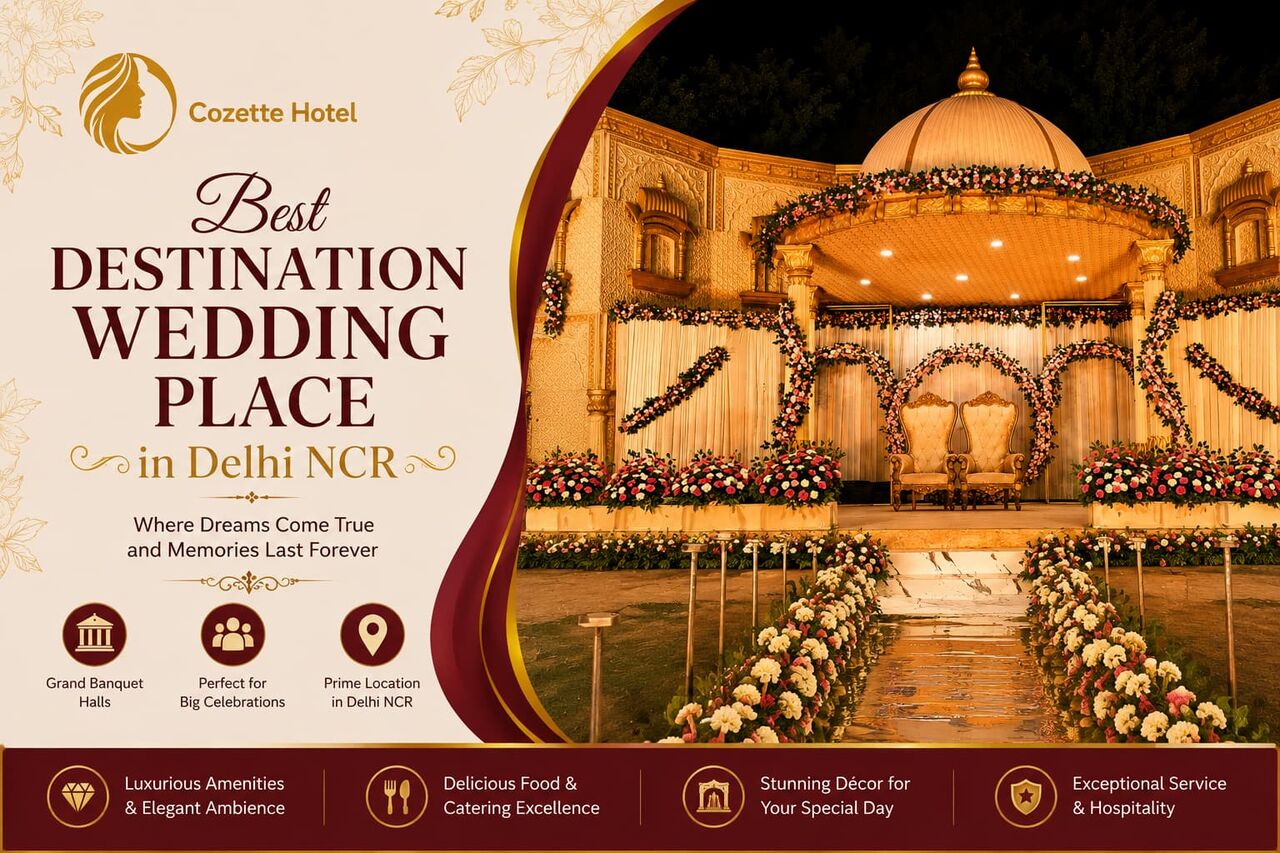 Haryana, Catering, Create Unforgettable Memories At The Best Destination Wedding Place In Delhi NCR