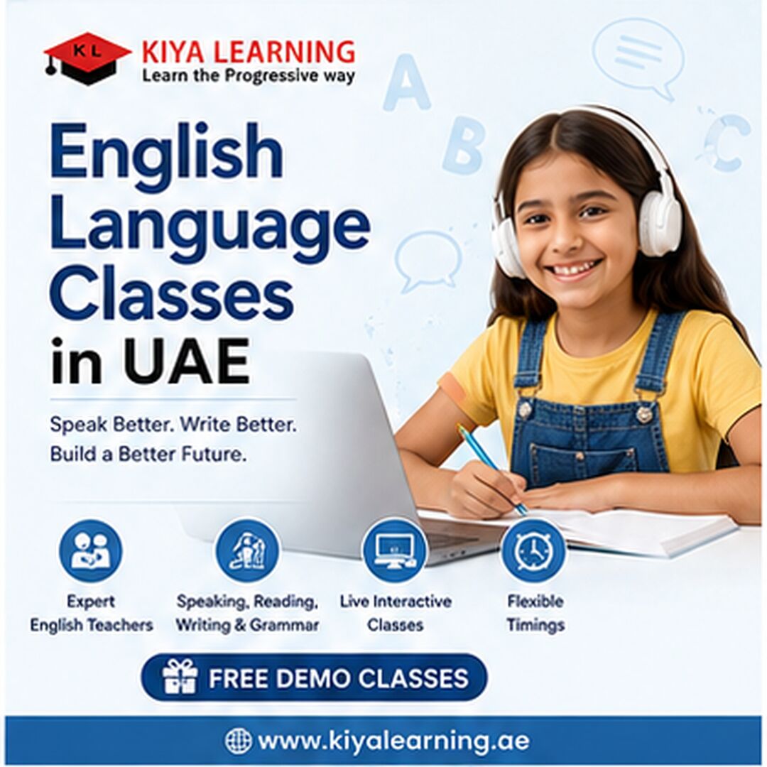 Dubai, Lessons Offered, English Courses In Dubai