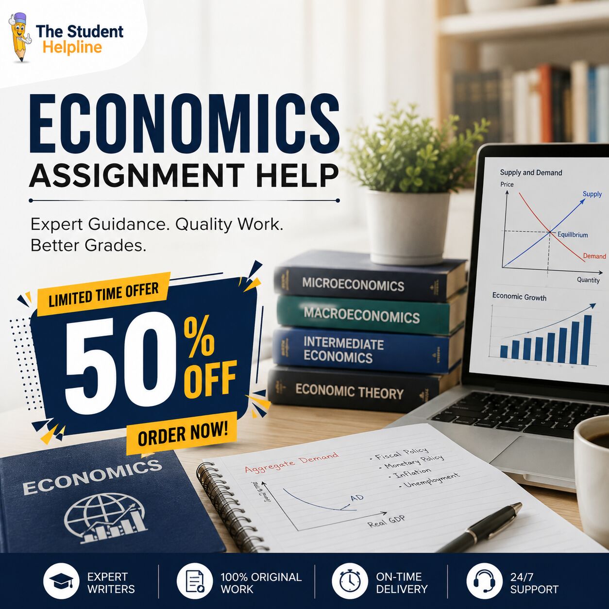 London, Education, Expert Economics Assignment Help For Better Academic Results