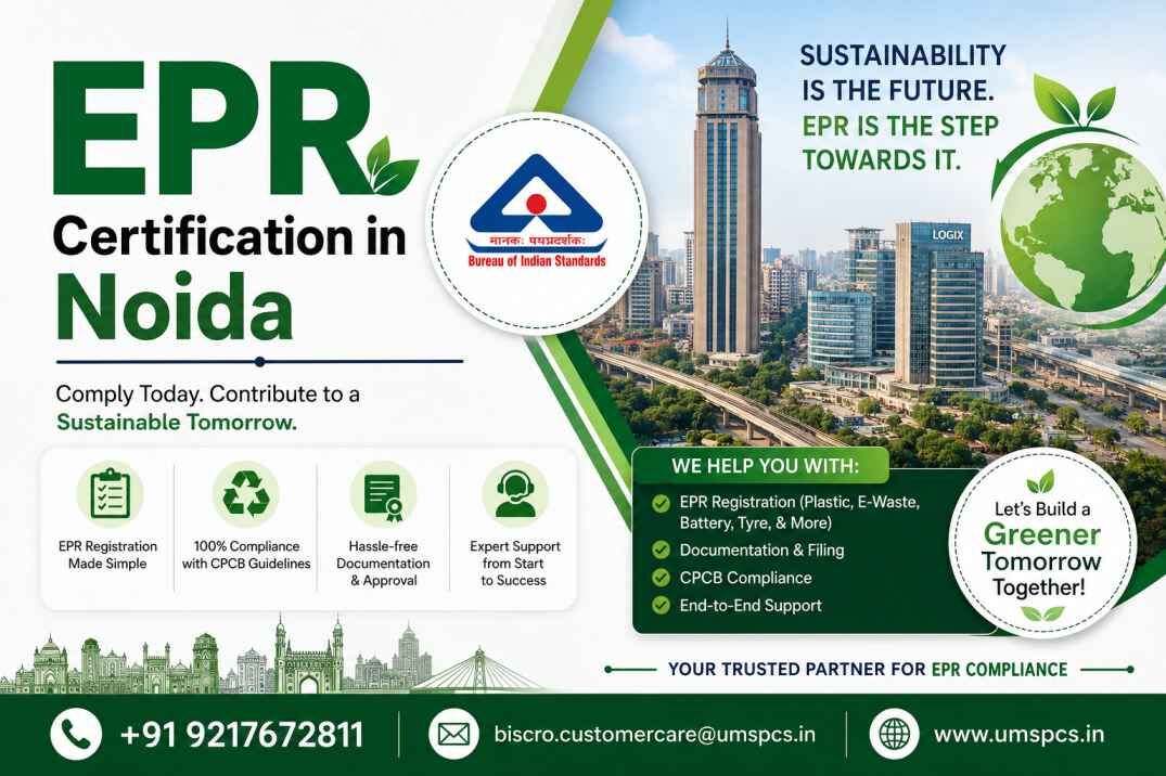 Noida, Legal, Who Can Help Me Obtain EPR Certification In Noida?