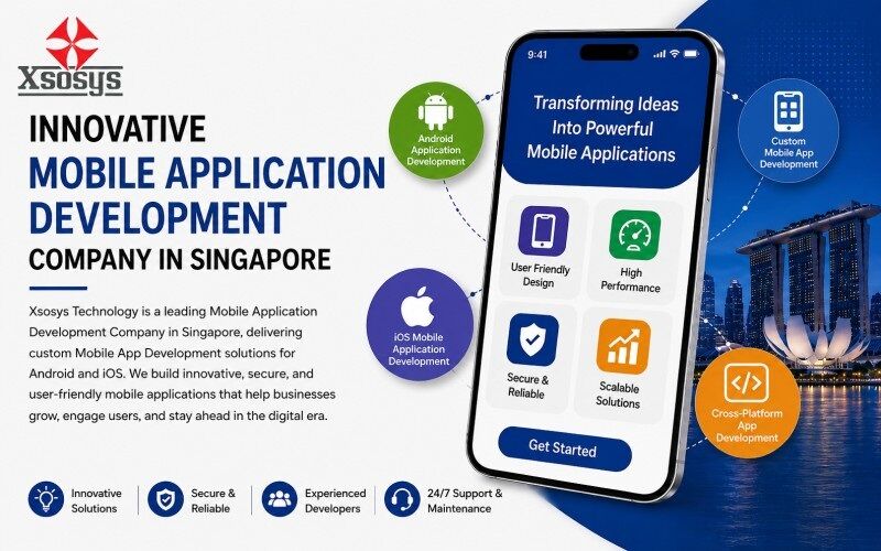 Singapore, Mobile Apps, Innovative Mobile Application Development Company In Singapore