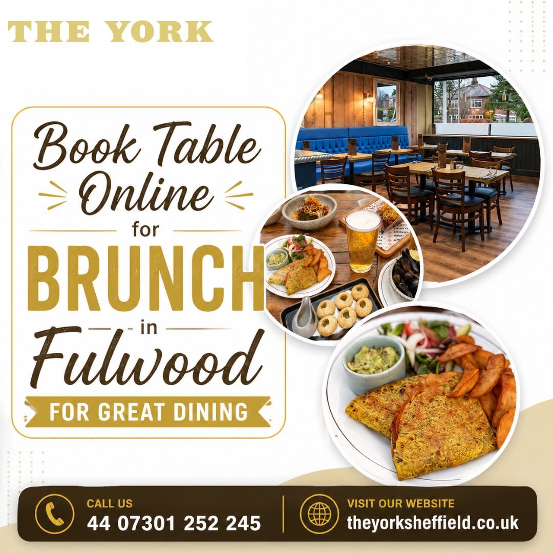London, Food & Drink, Book Table Online For Brunch In Fulwood For Great Dining