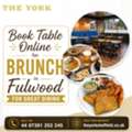 Book Table Online For Brunch In Fulwood For Great Dining