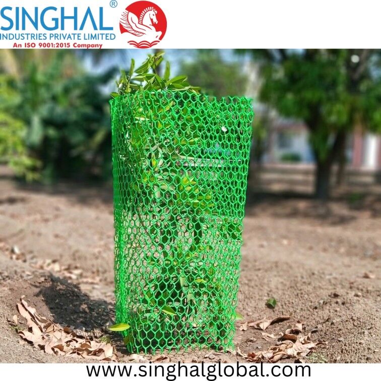 Ahmedabad, Free Items, INR 382,  Robust Plastic Tree Guard Supports Young Trees