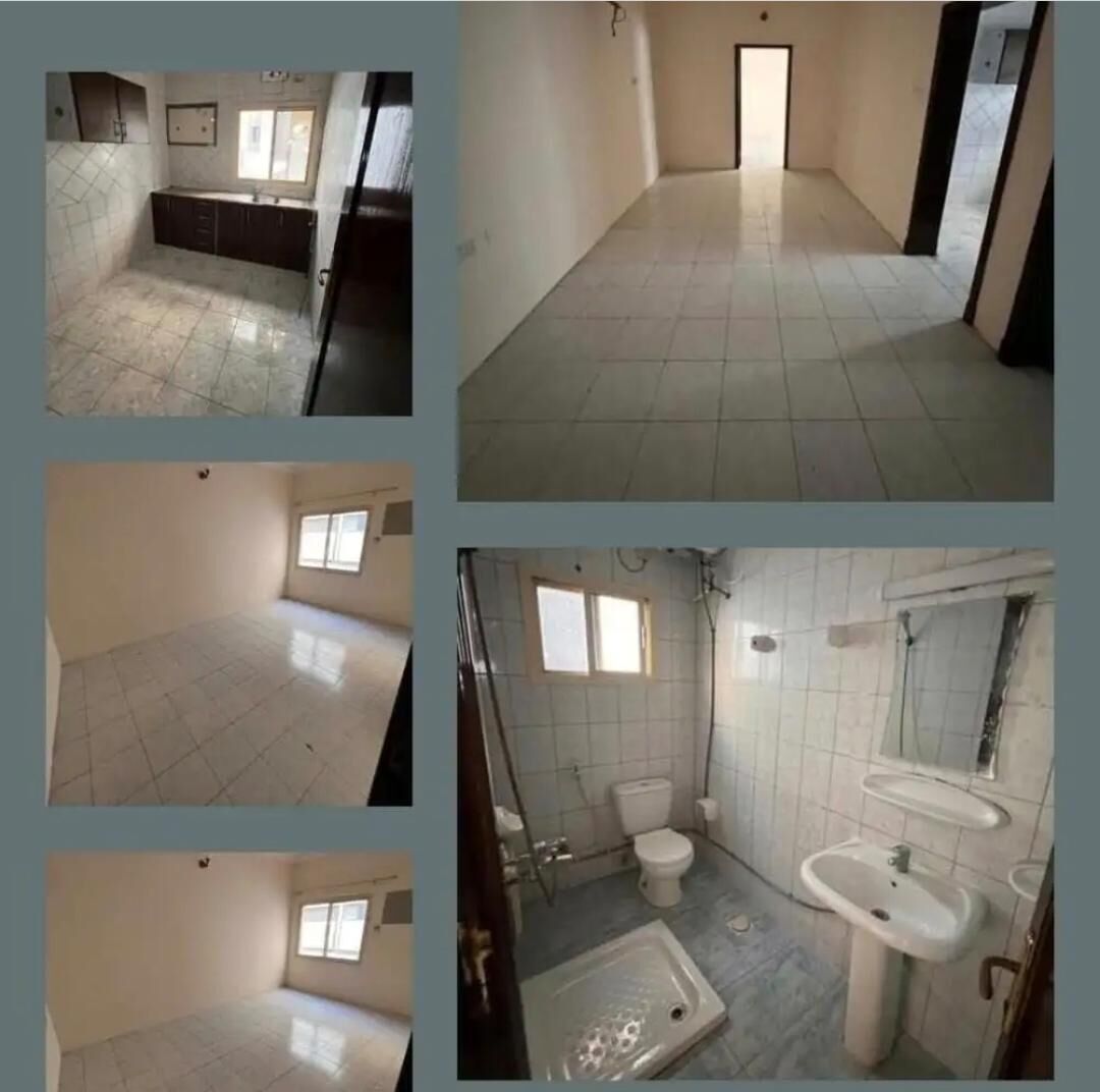 Manama, Apartments, Flats, Houses & Villas, BHD 160/month,  2 BR,  90 Sq. Meter,  Apartment For Rent In Al-Hasm Consists Of Two Rooms, Two Bathrooms, A Living Area, And A K