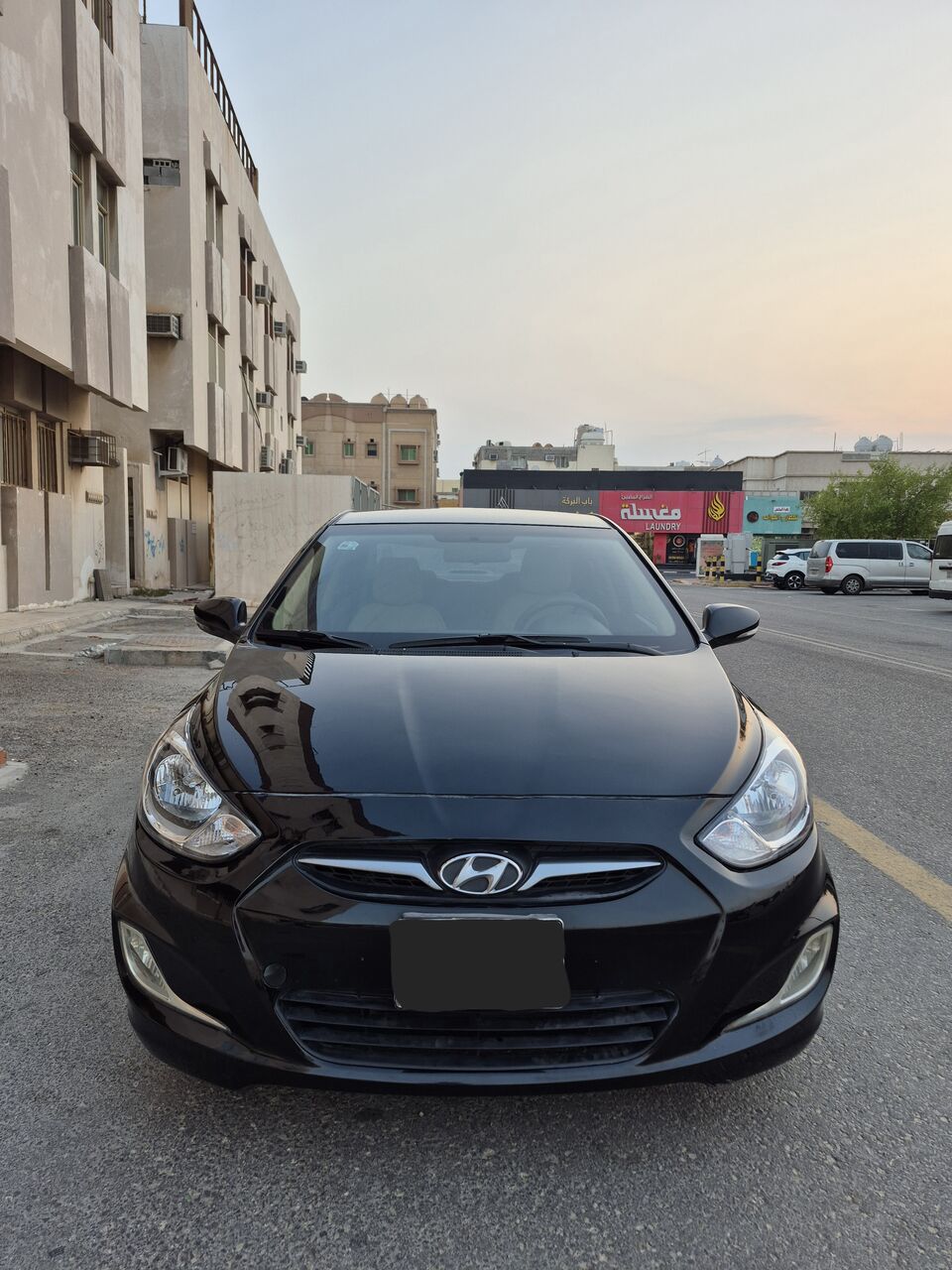Dammam, Vehicles, Cars & Trucks , SAR 18500,  Hyundai Accent,  2012,  Automatic,  212000 KM,   In Good Condition.