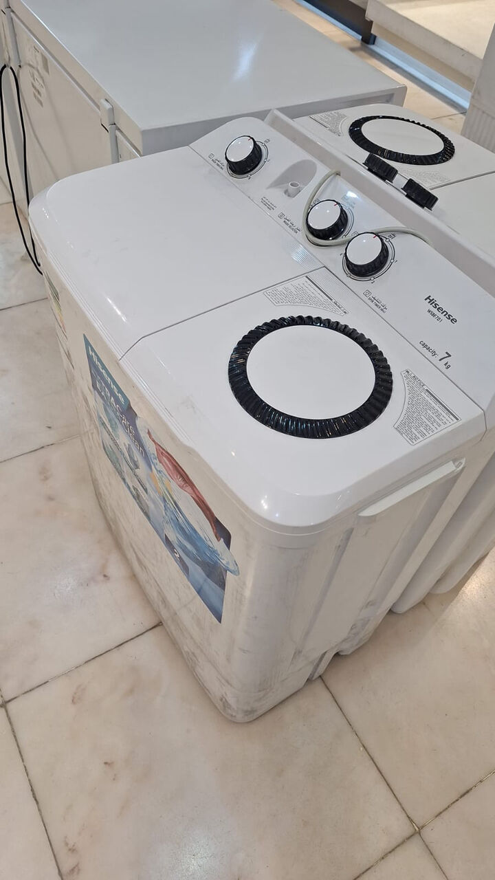Al Baghdadyiah Al Gharbyia, Electronics, SAR 430,  UNUSED WASHING MACHINE