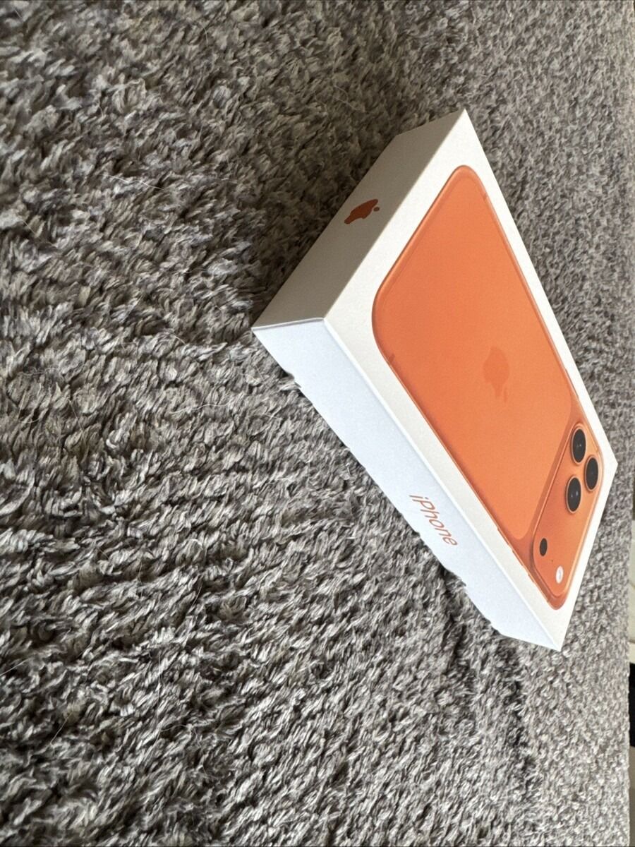 Jeddah, Mobile Phones, SAR 5300,  New IPhone Pro Max 256 GB ORANGE COLOR FOR SALE, SEALED BOX