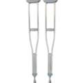 USD 44,  Durable Aluminum Underarm Crutches &ndash; Snug360