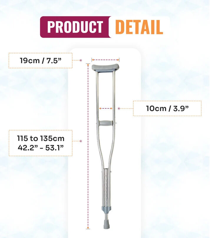 Los Angeles, Health & Beauty Items, USD 44,  Durable Aluminum Underarm Crutches &ndash; Snug360