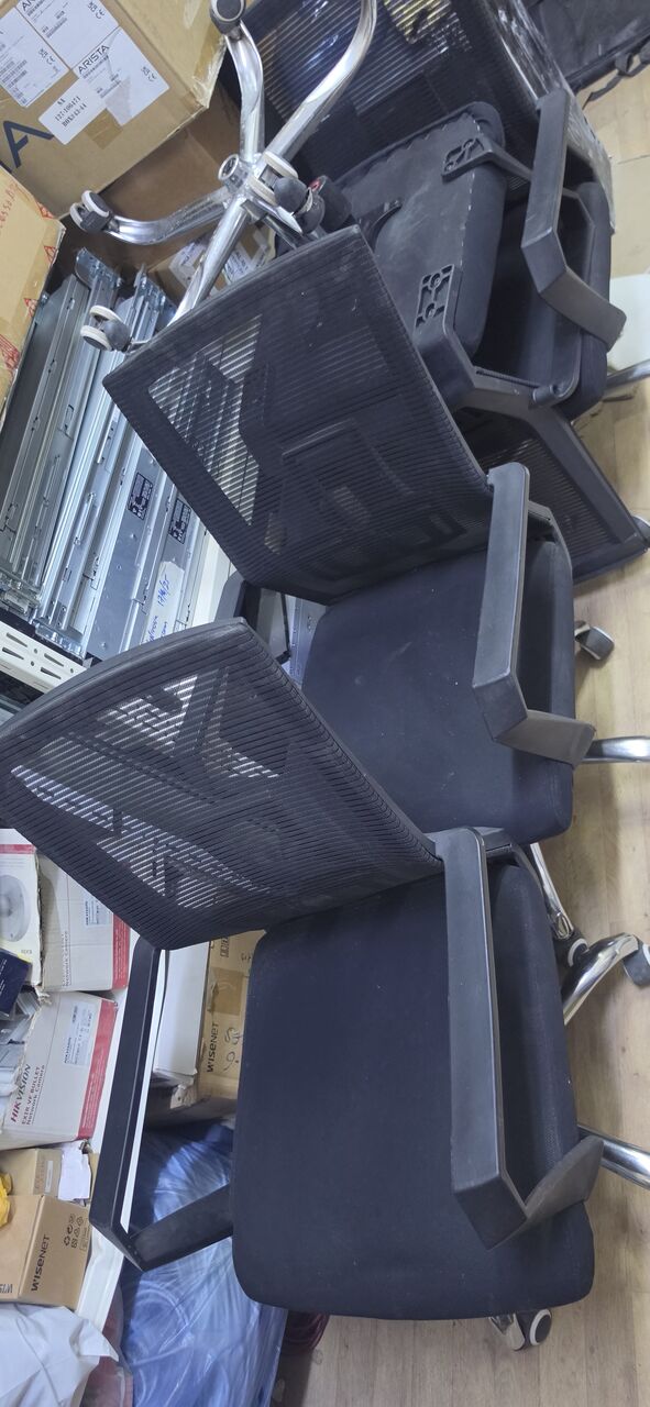 Al Malaz, Furniture, SAR 200,  Office Chair For Sale(used)×4pcs