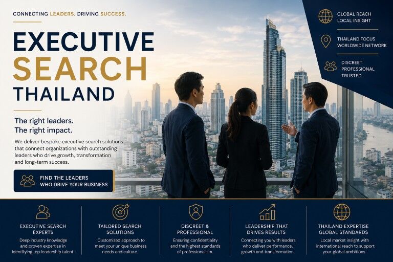 Bangkok, Career Counseling, Professional Executive Search In Thailand