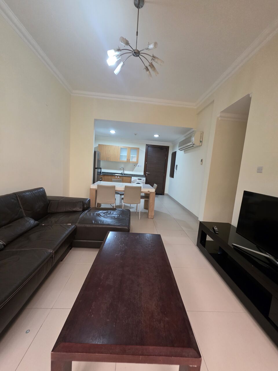 Zinj, Apartments, Flats, Houses & Villas, BHD 250/month,  Furnished,  2 BR,  Parking WiFi - Balcony - Fully Furnished 1 BHK With Ewa @250/BD In Zinj