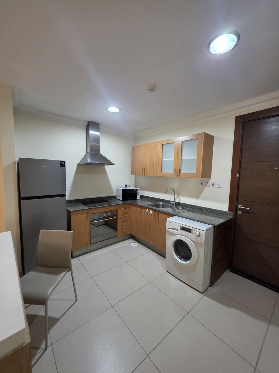 Zinj, Apartments, Flats, Houses & Villas, BHD 250/month,  Furnished,  2 BR,  Parking WiFi - Balcony - Fully Furnished 1 BHK With Ewa @250/BD In Zinj