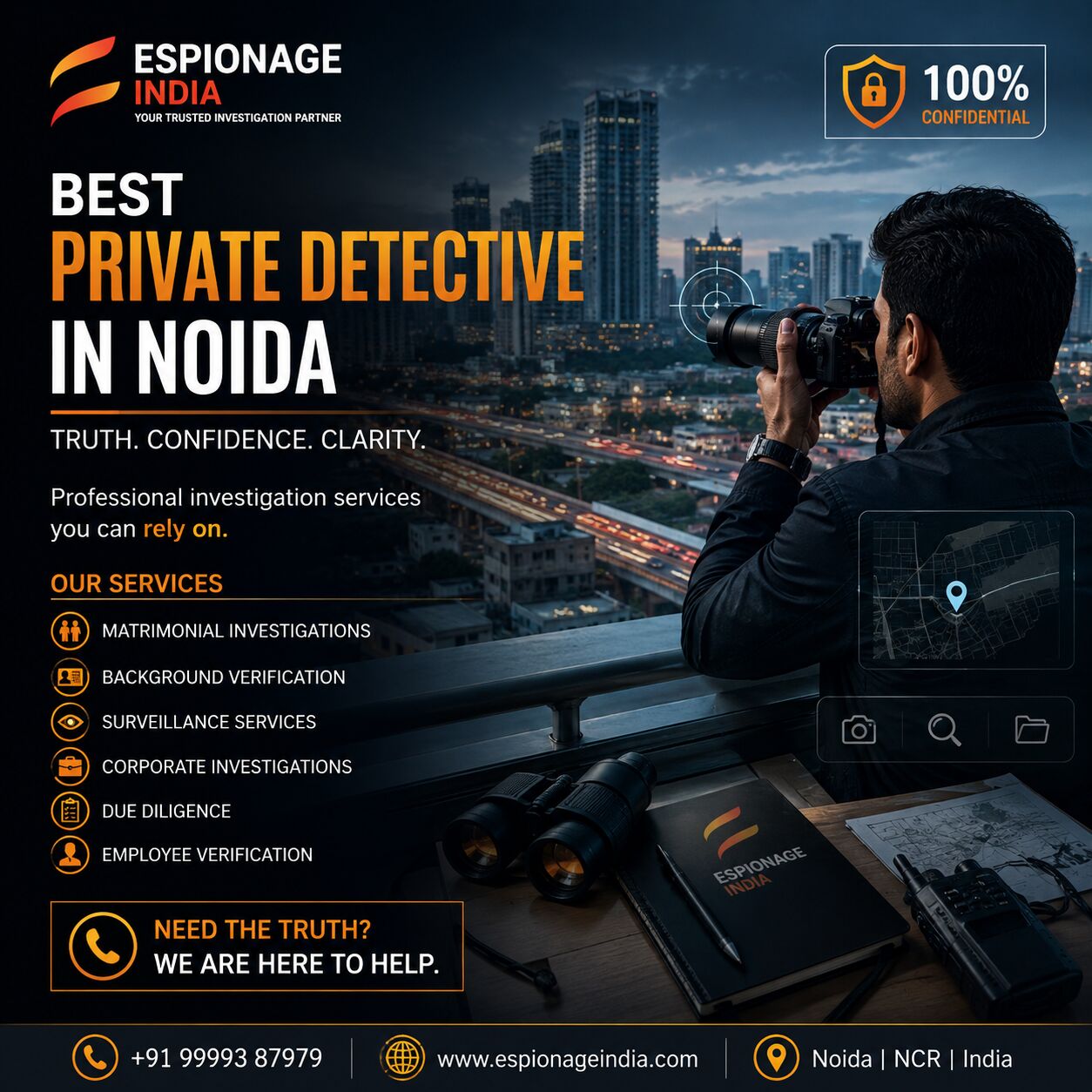 Noida, Legal, Best Private Detective In Noida &ndash; Trusted Investigation Services