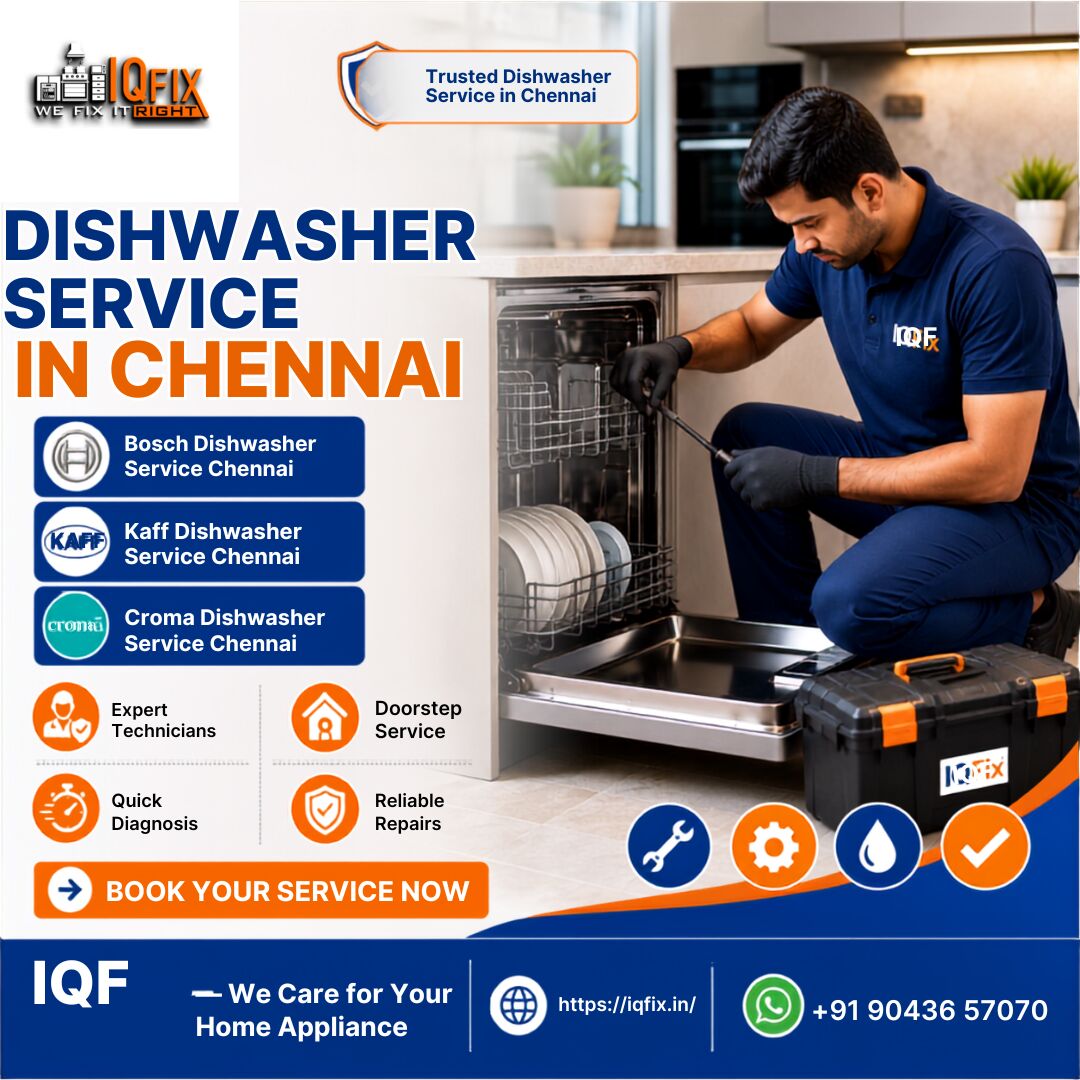 Chennai, Appliance Repair, Expert Dishwasher, Chimney & Oven Service In Chennai