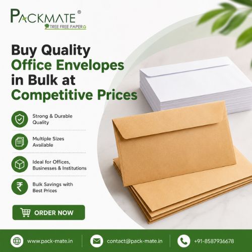 New Delhi, Wholesale Products, Office Envelope Price In India | Buy Letter Envelopes In Bulk