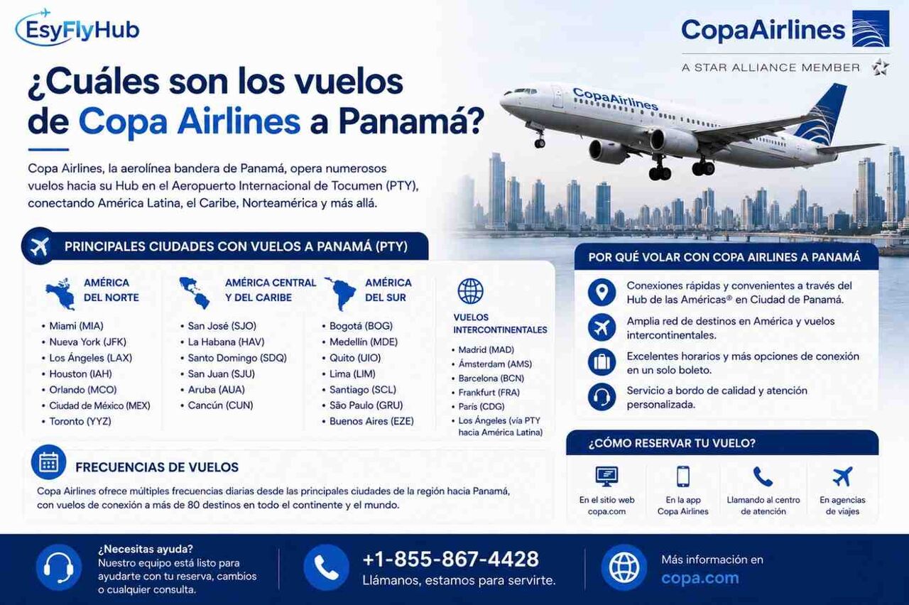 New York, Travel, ¿Cómo Rastrear Un Vuelo De Copa Airlines Desde Panamá?