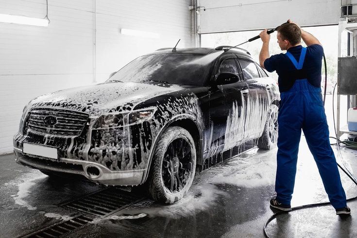 Riyadh, Jobs, Car Washer