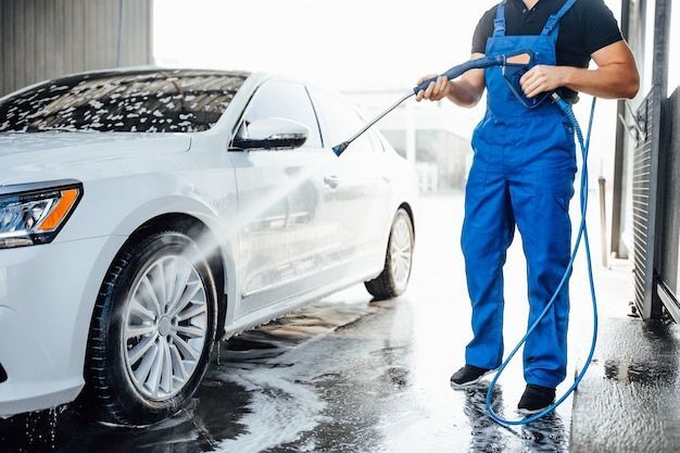 Riyadh, Jobs, Car Washer