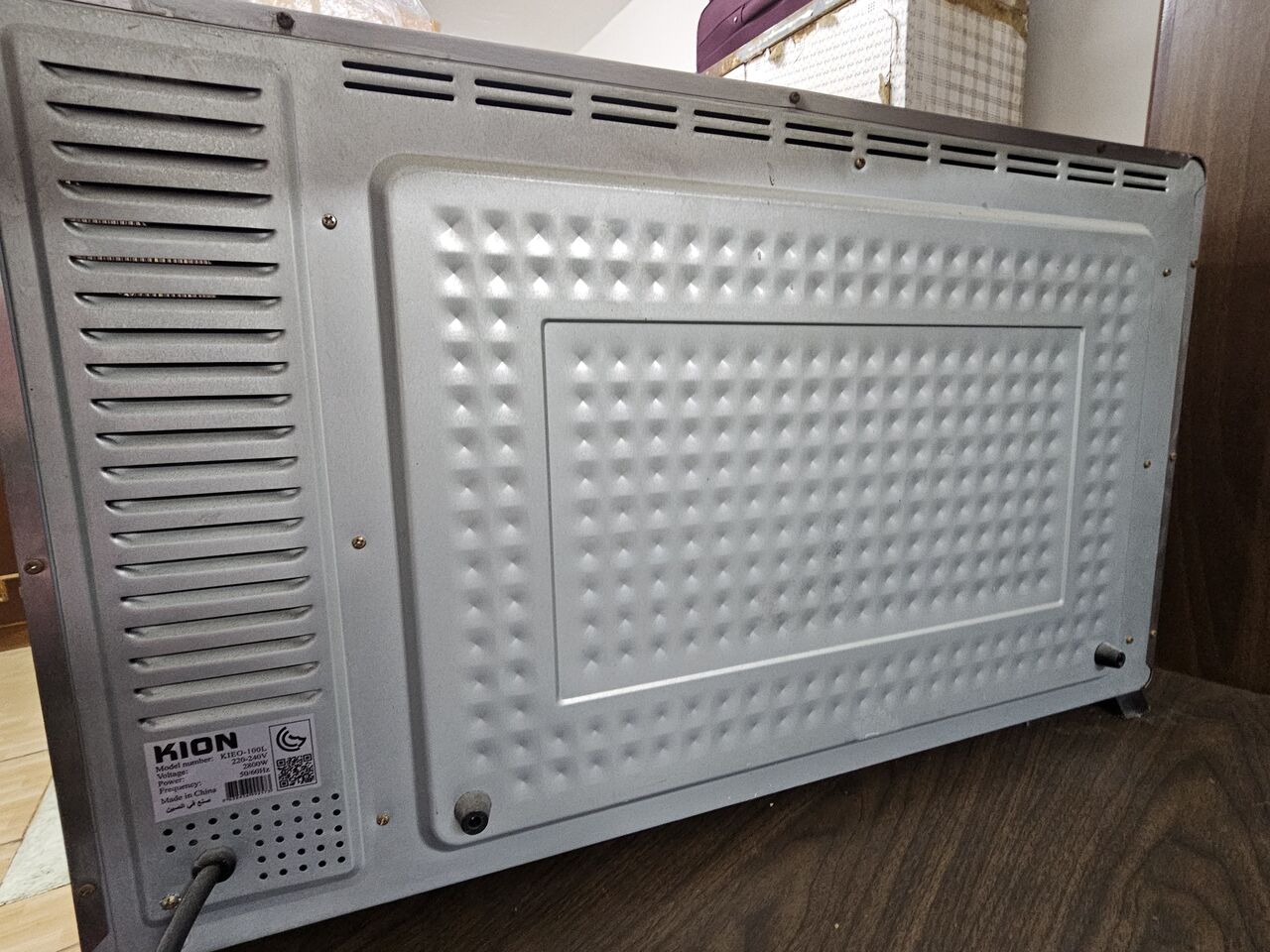 Khobar, Appliances, SAR 350,  KION Electric Oven 100L &ndash; Excellent Condition