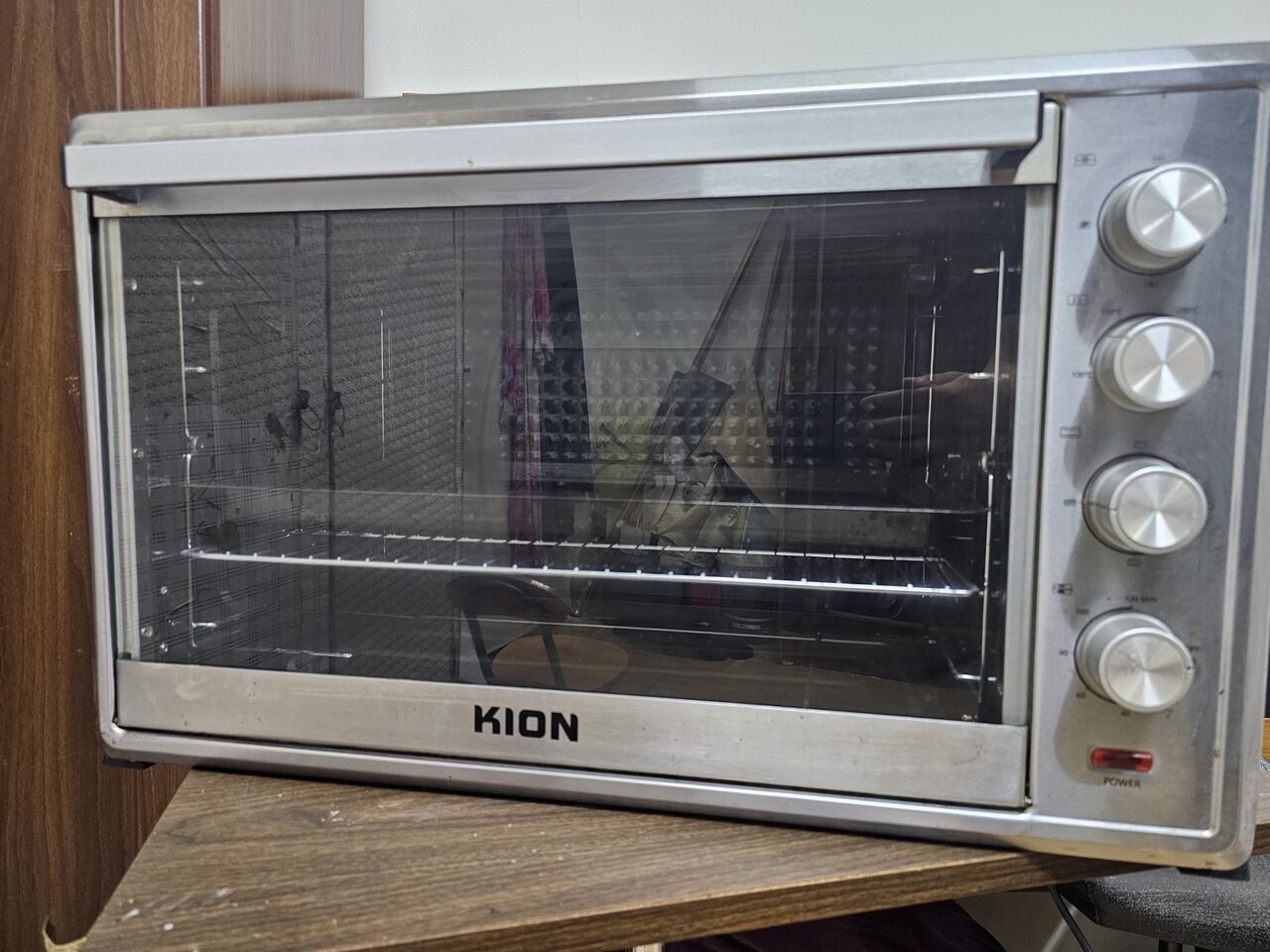 Khobar, Appliances, SAR 350,  KION Electric Oven 100L &ndash; Excellent Condition
