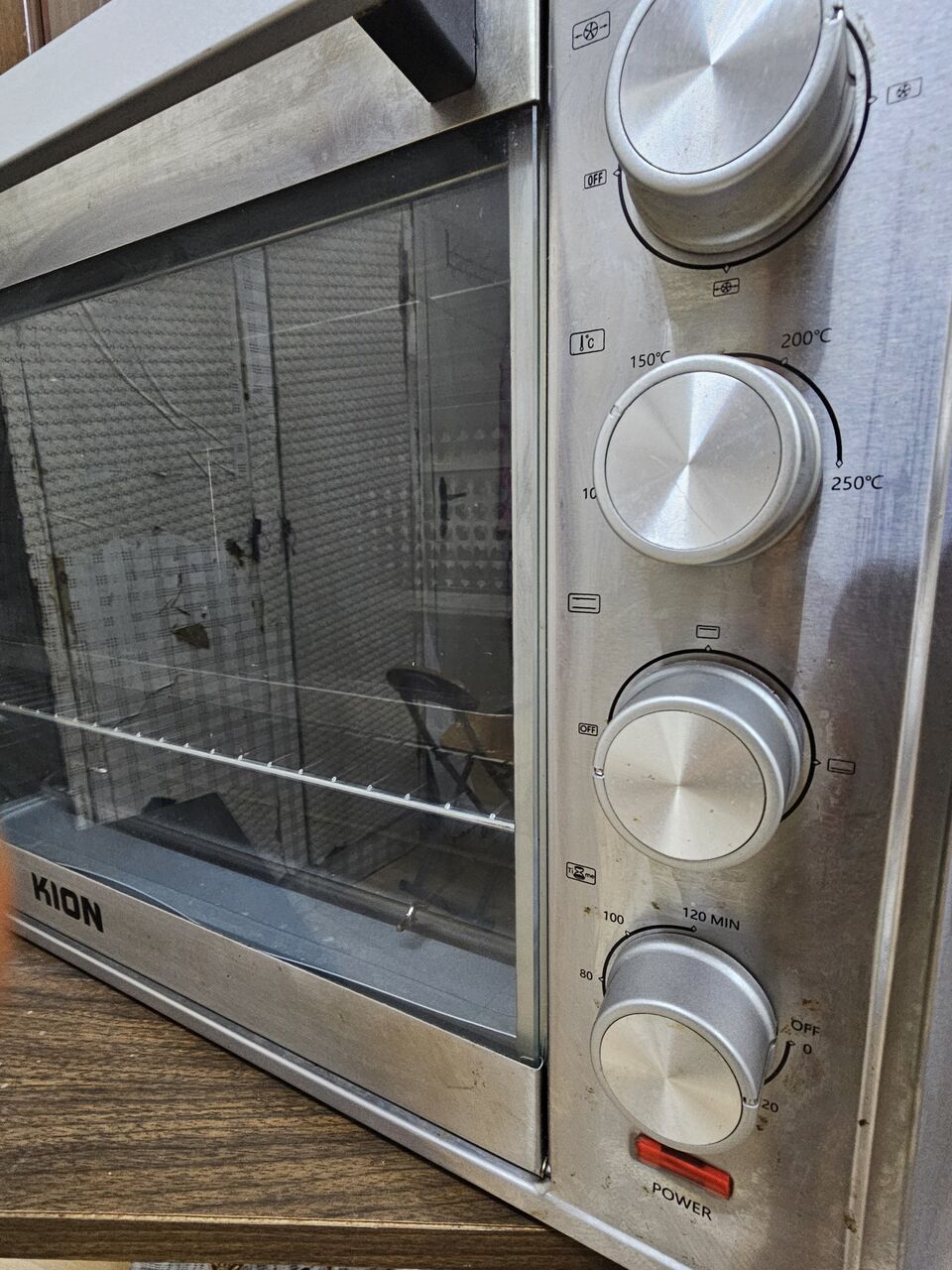 Khobar, Appliances, SAR 350,  KION Electric Oven 100L &ndash; Excellent Condition