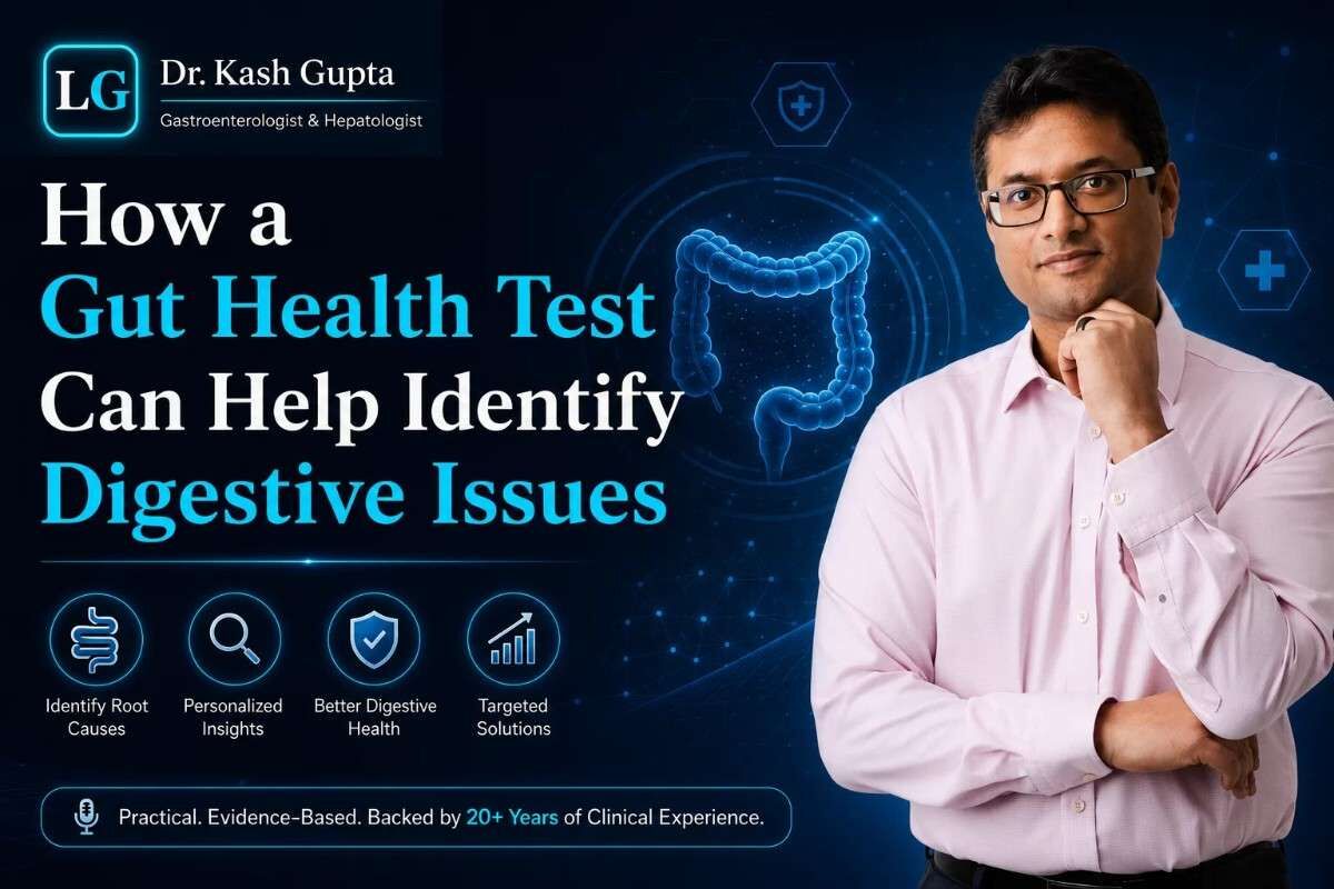 London, Health, Gut Health Test With Dr. Kash Gupta