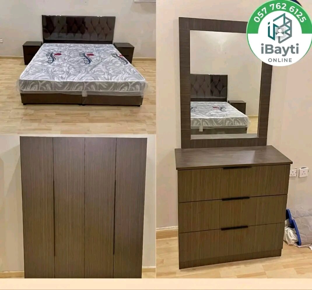 Jeddah, Furniture, SAR 1,  Luxury Stylish And Classic Bedroom Set Available