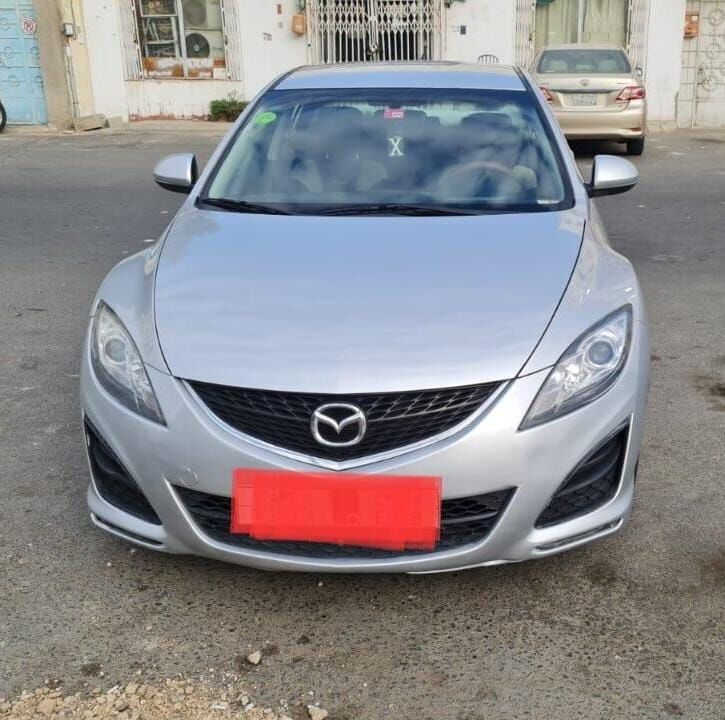 Jeddah, Vehicles, Cars & Trucks , SAR 21000,  Mazdz 6,  2011,  Automatic,  40000 KM,  Mazda 6  Silver Color