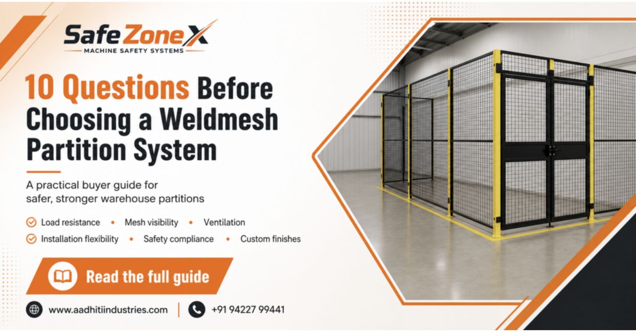New York, Business, 10 Questions Before Choosing A Weldmesh Partition System