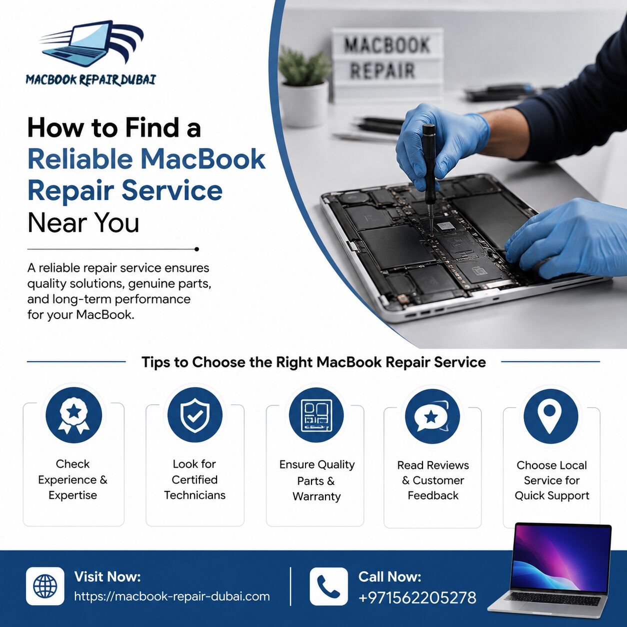 Dubai, Computer, How To Find A Reliable MacBook Repair Service Near You