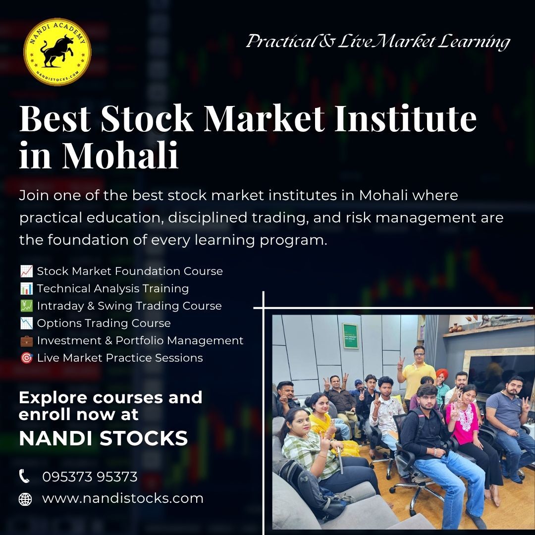 Mumbai, Education, Best Stock Market Institute In Mohali