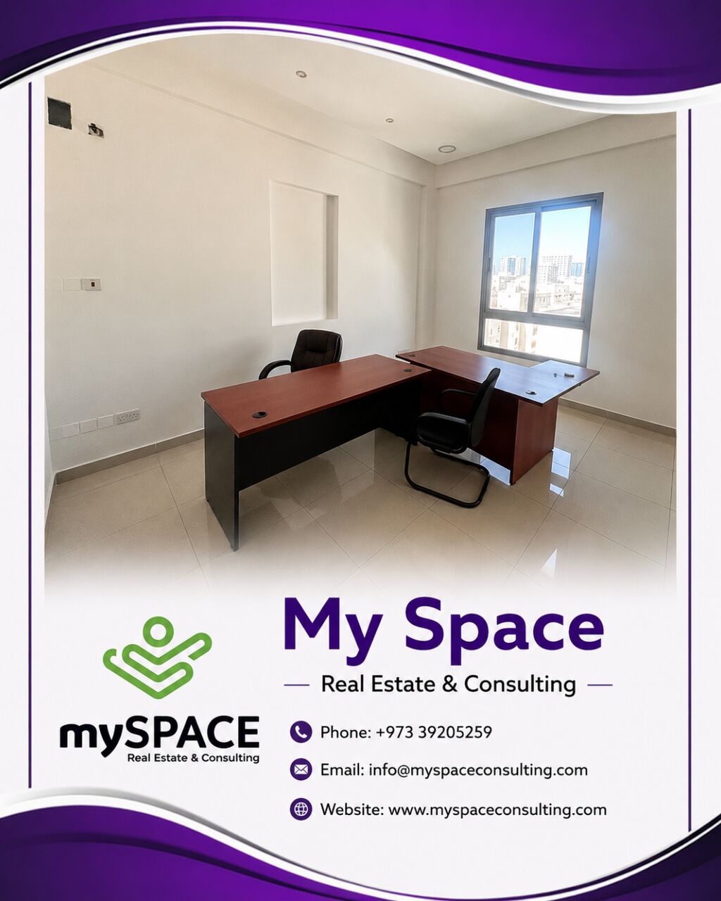 Sanabis, Offices, BHD 250,  Budget Office For Rent In Sanabis | Prime Business Location