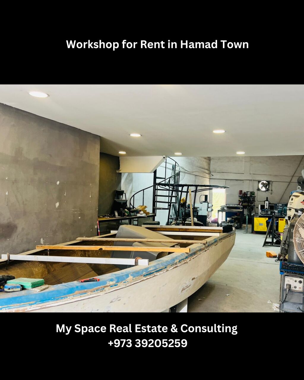 Hamad Town, Shops, BHD 325,  121 Sq. Meter,  Workshop For Rent In Hamad Town