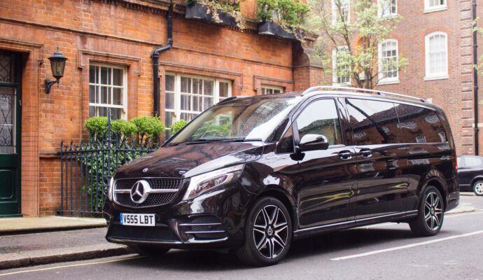 London, Travel, Mercedes V-Class Chauffeur Hire In London | Luxury Airport Transfer