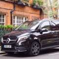 Mercedes V-Class Chauffeur Hire In London | Luxury Airport Transfer
