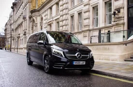 London, Travel, Mercedes V-Class Chauffeur Hire In London | Luxury Airport Transfer