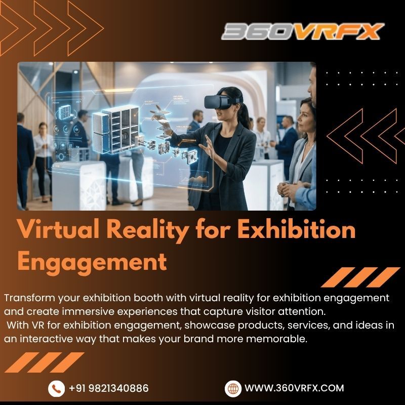 Mumbai, Computer, Virtual Reality For Exhibition Engagement: Create Experiences That Get Noticed