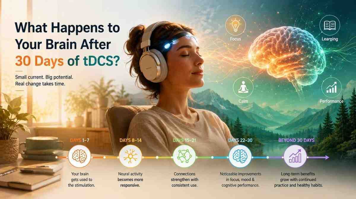 New Delhi, Health, 30 Days With TDCS: How Repeated Brain Stimulation May Work