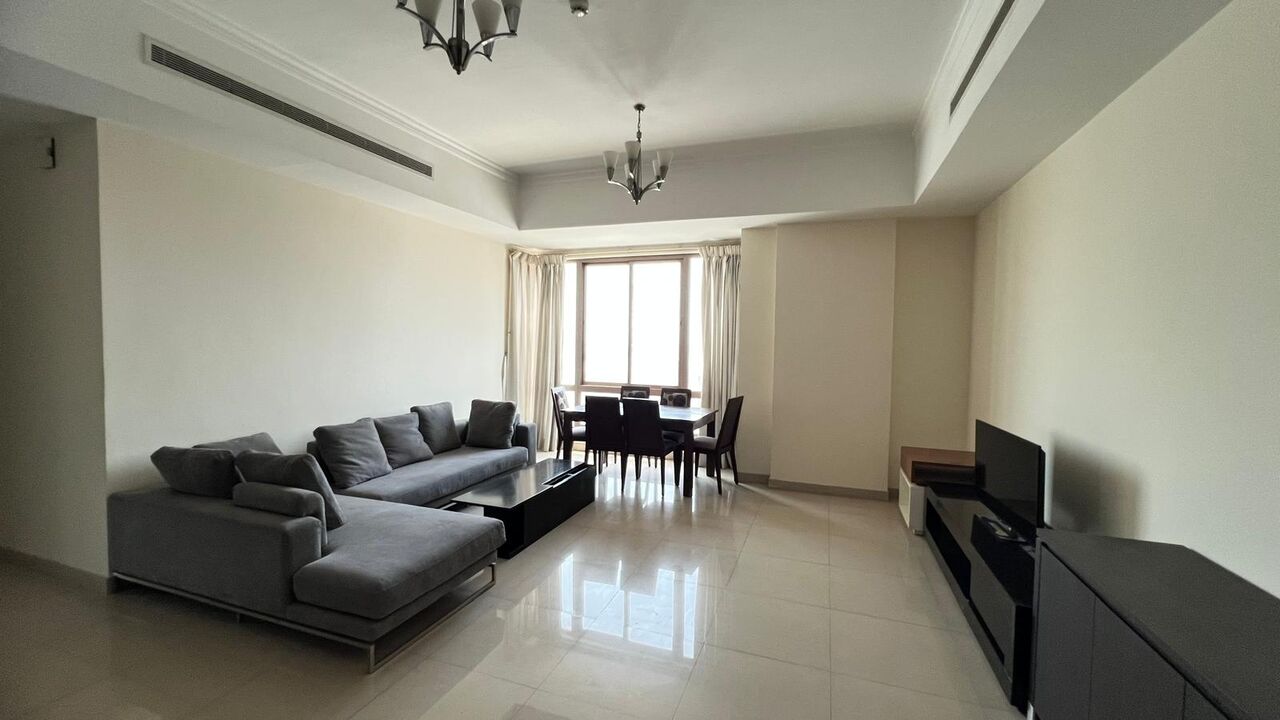 Adliya, Apartments, Flats, Houses & Villas, BHD 400/month,  Furnished,  3 BR,  Fully Furnished 3-Bedroom Apartment For Rent In Adliya | Utilities Included