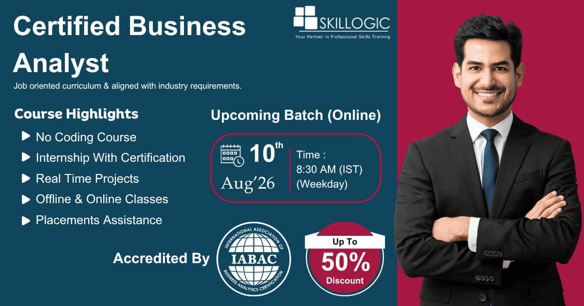 Indore, Education, Skillogic Business Analyst Course In Indore With Placements