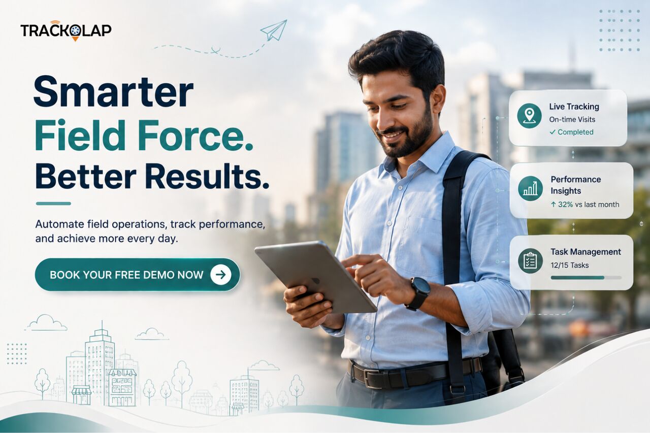 Noida, Software Development, Boost Field Team Productivity With Smart Field Force Automation | TrackOlap