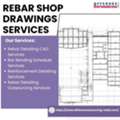 Rebar Shop Drawings Services For Accurate Reinforcement Detailing