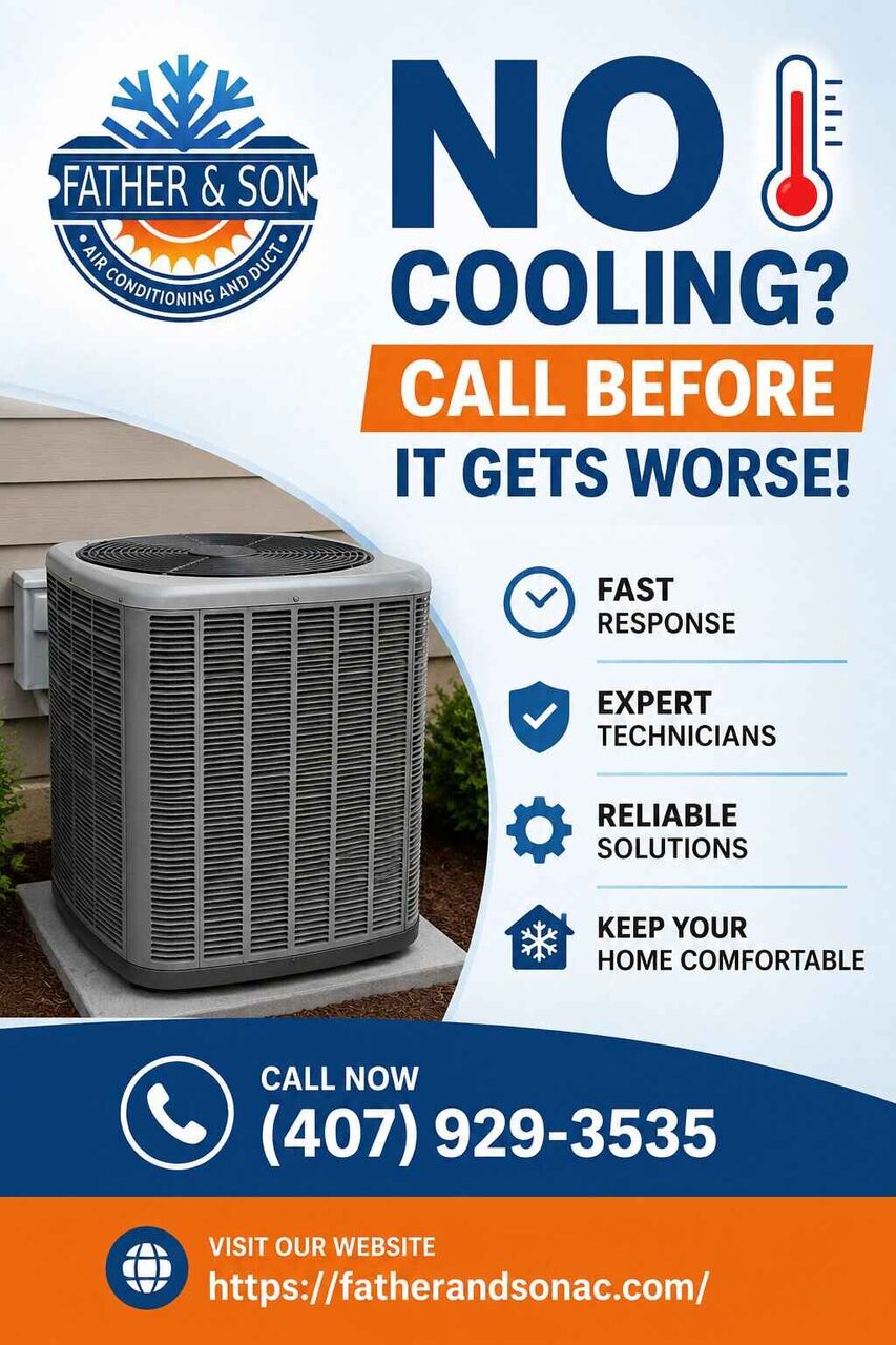 New York, Air Conditioning, No Cooling? Call Before It Gets Worse!