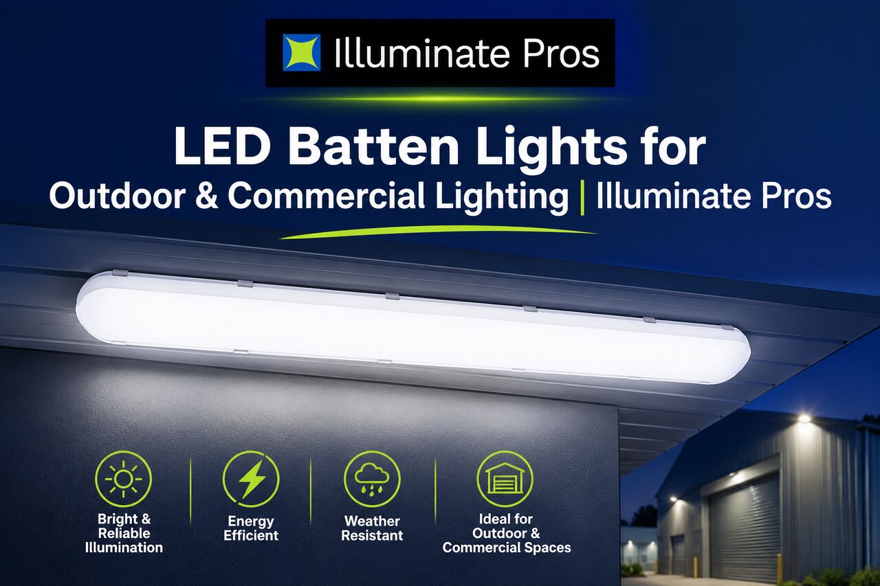 Sydney, Electronics, AUD 49,  LED Batten Lights For Outdoor & Commercial Lighting  Illuminate Pros