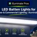 AUD 49,  LED Batten Lights For Outdoor & Commercial Lighting  Illuminate Pros