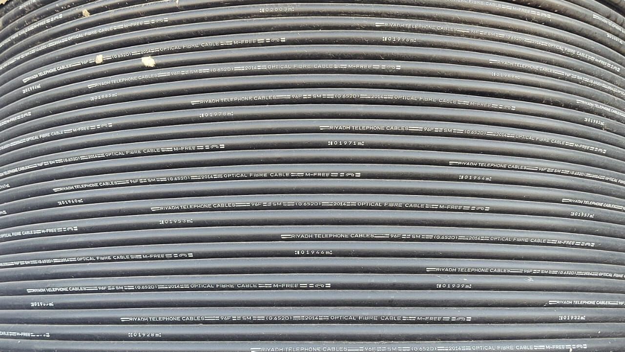 Khobar, Computers, SAR 6,  FIBER OPTIC CABLE 96 Core &ndash; AVAILABLE FOR SALE
