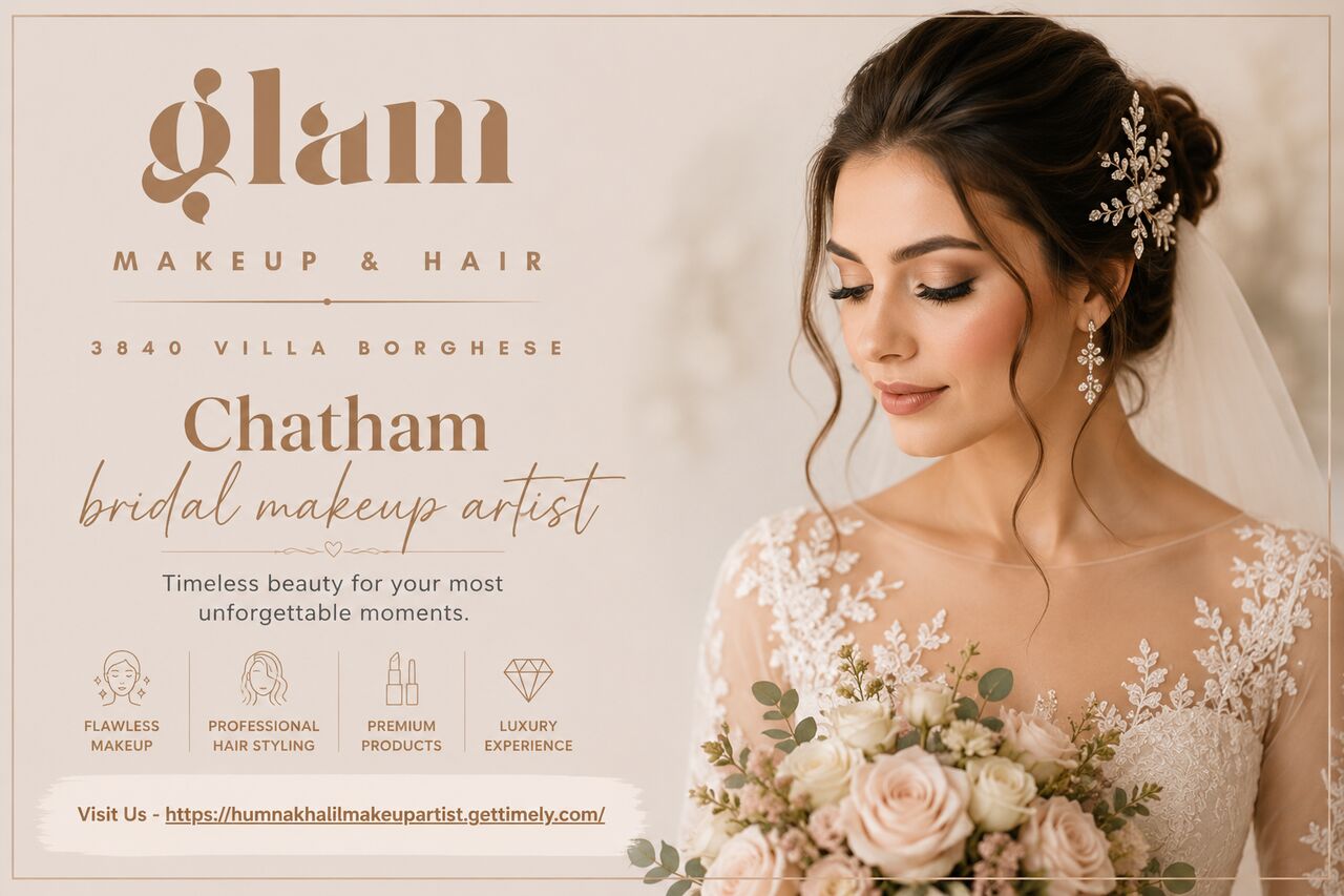 Toronto, Business, Chatham Bridal Makeup Artist | Elegant Wedding Makeup